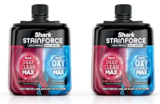 Picture of Shark StainForce 2 x 500ml Dual-Formula Refill Bundle