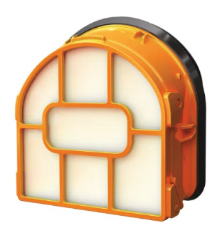 Picture of Shark HydroVac Filter Housing