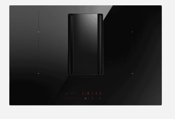 Picture of Elica 83cm NikolaTesla ALPHA B Aspirating Induction Hob - Recycling Back Outlet Kit Included in a Separate Box