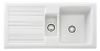 Picture of Franke Galassia 1.5 Bowl Inset Sink Reversible Ceramic White