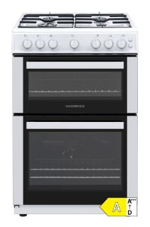 Picture of NordMende FS 60cm Twin Cavity LPG Gas Cooker White