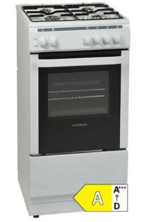 Picture of NordMende F/S 50cm Single Cavity LPG Gas Cooker White