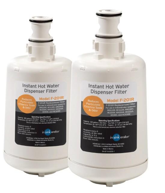 Gowan Home. ISE Soft Water Filter Twin Pack