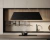 Picture of Elica 120 x 44 x 30cm Ikona Maxxi Pure Suspended Hood Matt Black