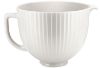 Picture of KitchenAid 4.7L Ceramic Mixing Bowl Classic Column White