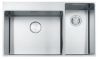 Picture of Franke Box Centre Double Bowl Slim-Top Sink RHSB Stainless Steel