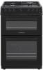 Picture of NordMende FS 60cm Twin Cavity Natural Gas Cooker Black