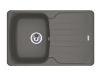 Picture of Franke Antea Single Bowl 780 x 500 Reversible Sink Fragranite Stone Grey