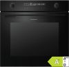 Picture of NordMende Built In 72L Multifunction Oven Pyro Clean Digital Programmer Black Glass
