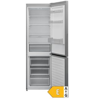 Picture of NordMende 60cm Freestanding 186cm Low Frost Fridge Freezer Silver