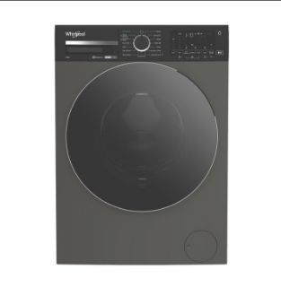 Picture of Whirlpool Freestanding 10KG Washing Machine Aotodose Connected Home Whiz Manhattan Grey A-50% Energy Rating
