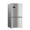 Picture of Whirlpool 91cm Freestanding French Door Total No Frost Fridge Freezer Non-Plumbed Auto Ice Maker Pearl Inox