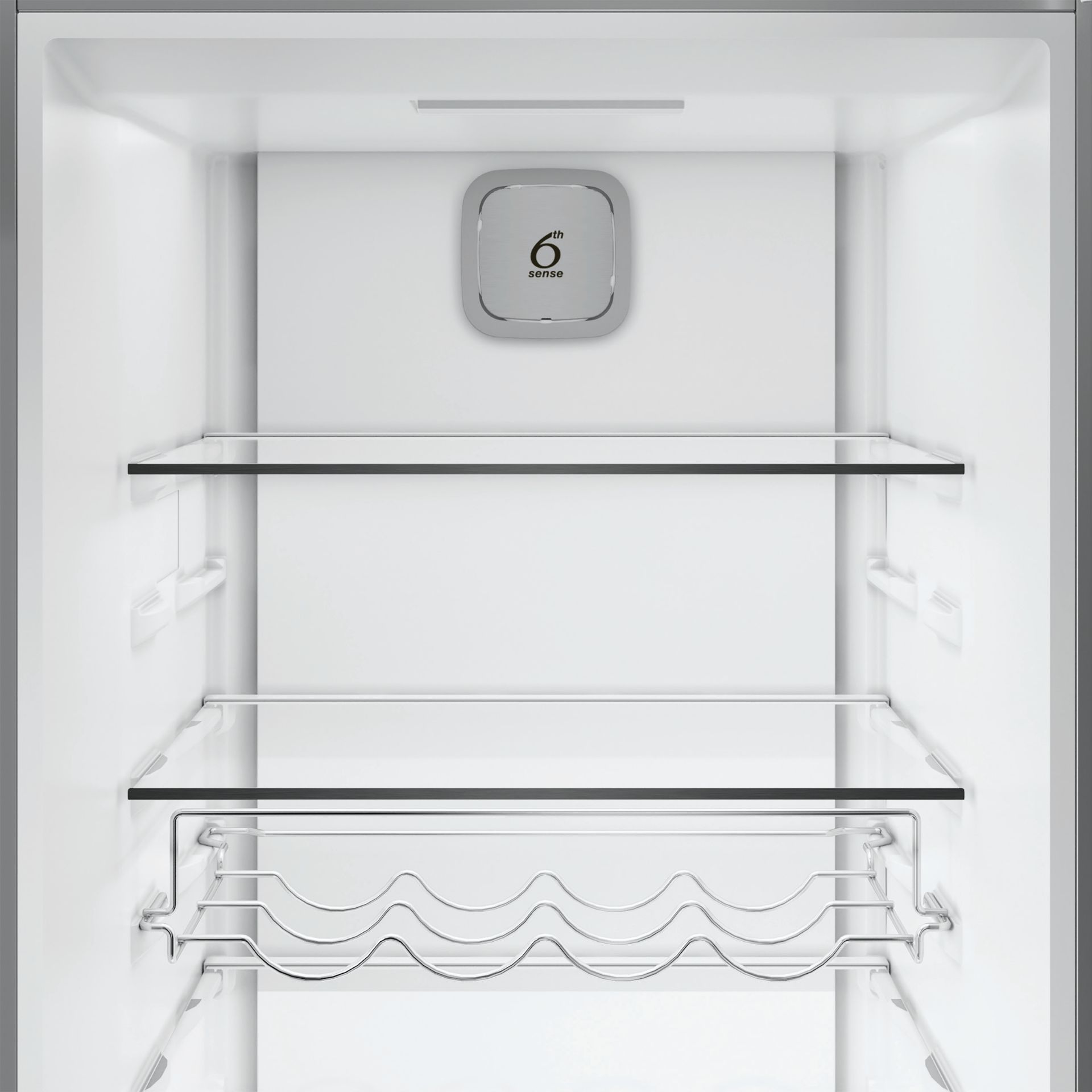 Gowan Home. Whirlpool 60cm Freestanding 187cm Tall Frost Free Fridge Inox