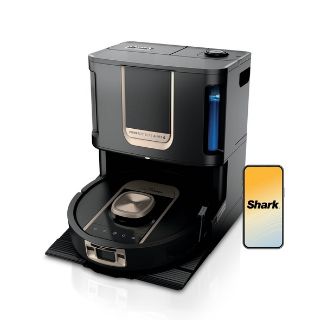 Picture of Shark ThermaCharged PowerDetect Wet and Dry Robot Vacuum - Black