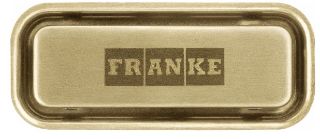 Picture of Franke Overflow Plates For Kubus KNG Gold
