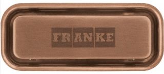 Picture of Franke Overflow Plates For Kubus KNG Copper