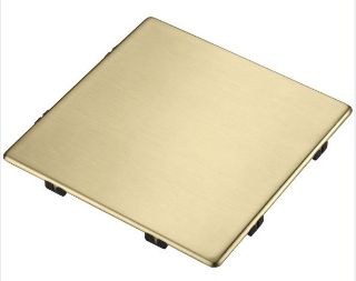 Picture of Franke Square Draincover For Kubus KNG Gold