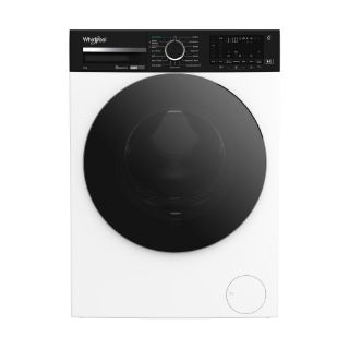 Picture of Whirlpool Freestanding 12KG Washing Machine Autodose Connected Home Whiz White A-10% Energy Rating
