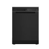 Picture of Whirlpool Freestanding 60cm Dishwasher Black Steel