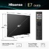 Picture of Hisense 43 Inch 4K QLED Smart TV Series E71Q