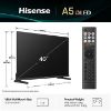 Picture of Hisense 40 Inch Full HD QLED Smart TV Series A59Q