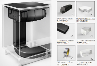 Picture of Elica NikolaTesla Ducting Kit for FIT PRIME and ALPHA