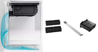 Picture of Elica NikolaTesla Recycling Back Outlet Kit - Suitable for the FIT, FIT RAW, ALPHA B, PRIME S and VELVET
