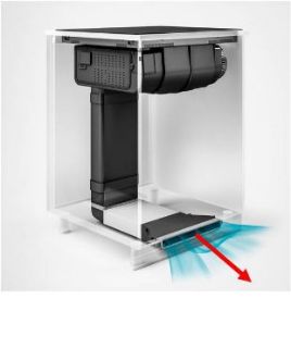 Picture of Elica NikolaTesla Recycling Plinth-Out Kit - Suitable for the FIT, FIT RAW, ALPHA B, PRIME S and VELVET