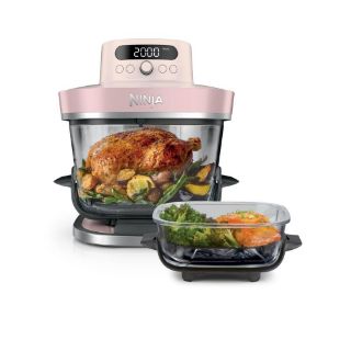 Picture of Ninja CRISPi PRO 7-in-1 Glass Air Fryer – Rose Quartz AS101UKRS