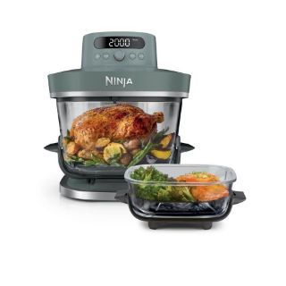 Picture of Ninja CRISPi PRO 7-in-1 Glass Air Fryer – Ash Grey AS101UKGY