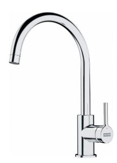 Picture of Franke Lina J Spout Side Lever Tap Chrome