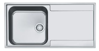 Picture of Franke Maris Single Bowl Inset Sink RHD Stainless Steel