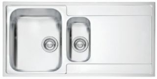 Picture of Franke Maris 1.5 Bowl Inset Sink RHD Stainless Steel