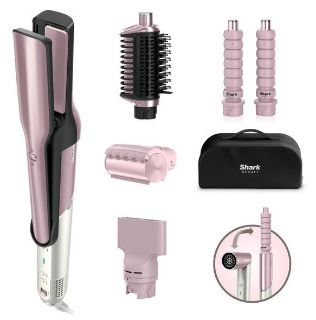 Picture of Shark Glam Ceramic and Air Styling and Drying System with FrizzFighter Pink