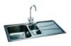Picture of Carron Phoenix Zeta 1.5 Bowl Inset Sink Reversible Stainless Steel