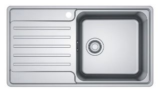 Picture of Franke Bell Single Bowl Flushmounted Sink LHD Stainless Steel