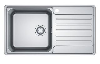 Picture of Franke Bell Single Bowl Flushmounted Sink RHD Stainless Steel