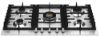 Picture of Bertazzoni Modern Series 90cm Gas Hob with Central Wok Burner Stainless Steel