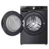 Picture of Hisense 10.5kg Freestanding Washing Machine 1400rpm LED Display Black SPECIAL