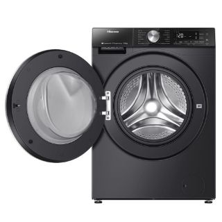 Picture of Hisense 10.5kg Freestanding Washing Machine 1400rpm LED Display Black SPECIAL