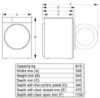 Picture of Hisense 9kg Freestanding Tumble Dryer Heat Pump Smart WiFi LED Display Black SPECIAL
