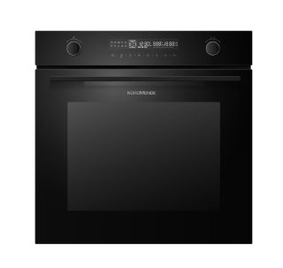 Picture of NordMende Built In 72L Multifunction Oven Pyro Clean Digital Programmer Black Glass