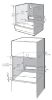 Picture of NordMende Built In 72L Multifunction Oven Pyro Clean Digital Programmer Black Glass