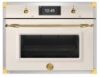 Picture of Bertazzoni Heritage Series TFT 45cm Combi-Steam Oven Ivory/Gold