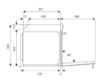 Picture of Bertazzoni Professional 90cm Electric Built-In Oven Carbonio 100L
