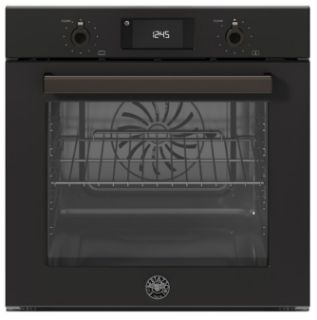 Picture of Bertazzoni Pro Series LCD 60cm Oven 11 Functions PYRO Matt Black