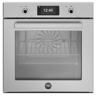 Picture of Bertazzoni Pro Series TFT 60cm Oven 11 Functions PYRO&STEAM Stainless Steel