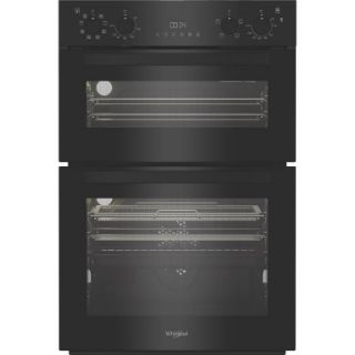 Picture of Whirlpool Built In Hydrolytic Double Oven Full Black