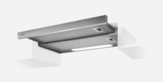 Picture of Elica 60cm Elite 14 Telescopic Hood Stainless Steel UK Plug Filter and Non Return Valve Included