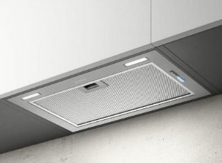 Picture of Elica 52cm Fold Hood Grey UK Plug Filter and Non Return Valve Included